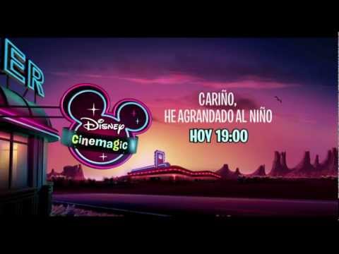 Disney Cinemagic HD Spain - New Adverts - 09.2012