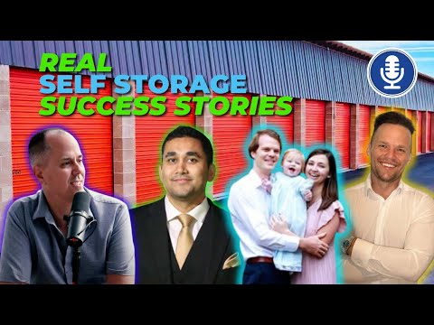 Real Stories of Financial Freedom Through Self-Storage Investing (EP 281)