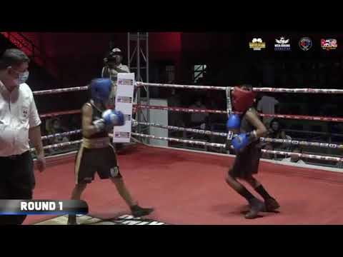 OSCAR AGUIRRE VS LESTER ROCHA,63 LIBRAS  WARRIORS BOXING, NICABOXING, WRAM BOXING  17 DE JULIO 2021.