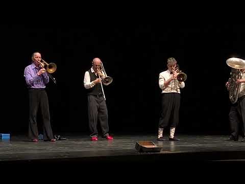 MNOZIL BRASS : STRAU$$ An der schönen blauen Donau