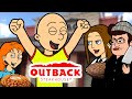 Caillou Behaves At Outback Steakhouse Ungrounded