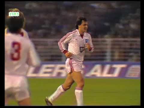 20/04/1983 European Cup Semi Final 2nd leg SV HAMBURG v REAL SOCIEDAD