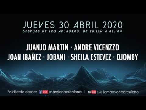 *SESIÓN ANDRÉ VICENZZO* ANDRÉ VICENZZO LA MANSIÓN LIVE STREAMING 30 ABRIL 2020