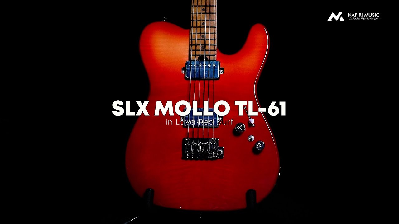 SLX Mollo TL-61 in Lava Red Surf