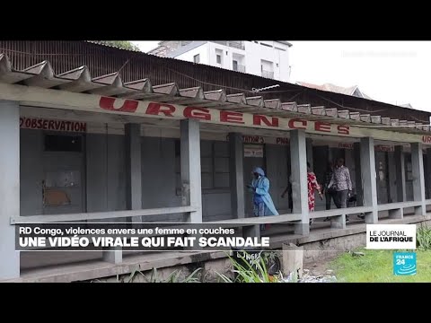 Illustration: RDC : un médecin frappe brutalement une jeune femme après son accouchement