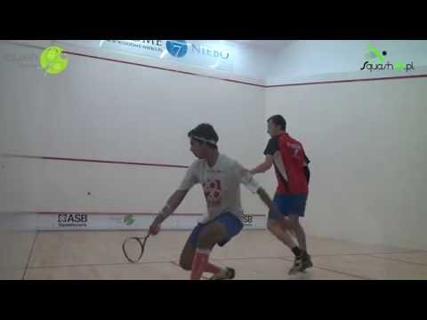 [Skrót] FINAŁ Summer Squash Cup: Faizan Khan - Wojnarski