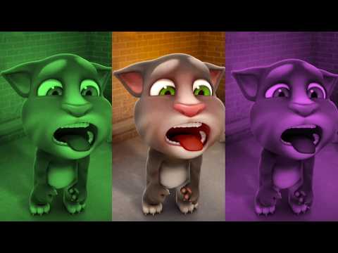 Talking Tom Cat Live Gameplay