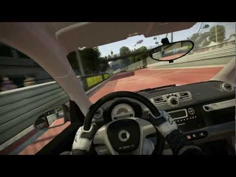 NFS Shift 2 Unleashed: Fully Upgraded Smart ForTwo 2011 on London Whitehall Drive [HD]