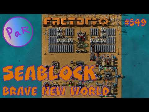 LITHIUM-ION BATTERIES PART 1 - Ep 549 - Seablock BNW - Factorio