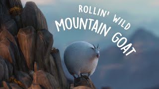 Rollin' Mountain Goat