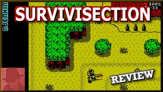 Survivisection : Homebrew from 2012 - on the ZX Spectrum 128K !! with Commentary