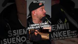 J Balvin quería que Daddy Yankee lo firmara