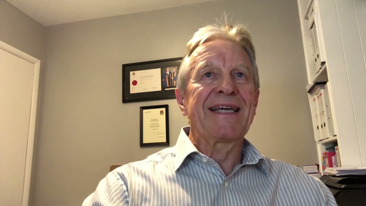 Professor Malcolm Skingle, Chair of the ABPI ACES ... - YouTube