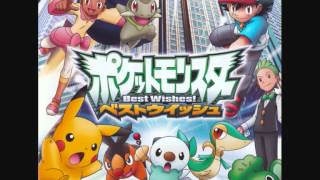 Pokémon Anime Song - Kokoro no Fanfare (Original Karaoke)