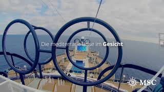 MSC Seaview: Genießen Sie das Meer MSC Seaview: Genießen Sie das Meer