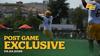 POST GAME EXCLUSIVE: Victory Speech vs BC Lions | 05.23.26