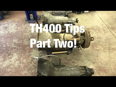 TH400 Tips Part Two!