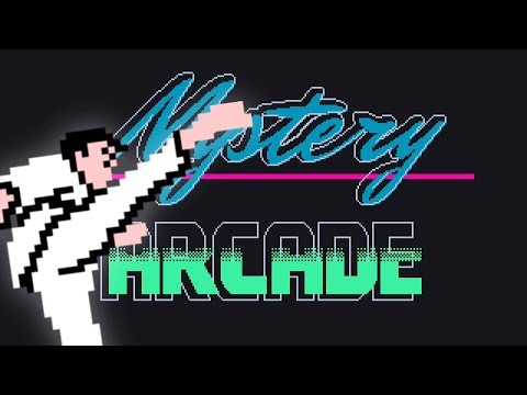 Mystery Arcade: Karate Champ (1984) | Broken Circus