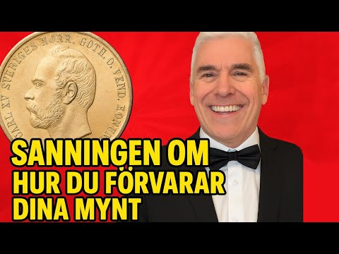Sanningen om hur du ska förvara dina mynt för att optimera värdet av din myntsamling