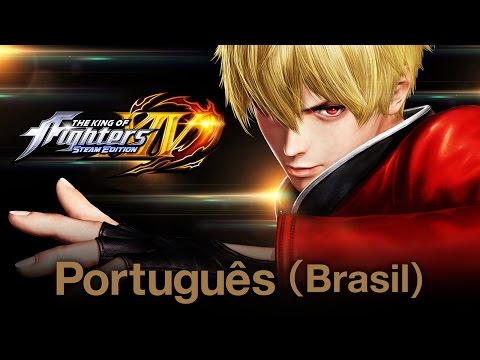 KOF XIV STEAM EDITION –Trailer [Português-Brasil]