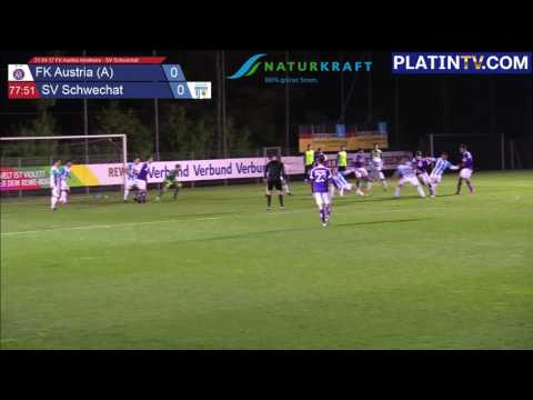 21.04.17 FK Austria Amateure - SV Schwechat - Highlight  (2. Halbzeit / 77:55) am 21.04.2017 20:12