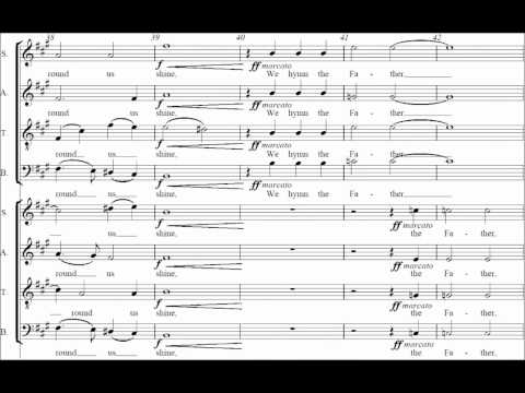 Hail Gladdening Light - Wood