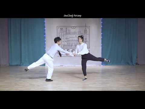 SeoulLindyFest2019 - Couple Shortcase - Jerry & Nanassi