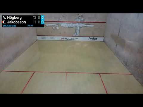 Viktor Högberg vs Erik Jakobsson - Jonas Cup 2020 (SSK) - Ra