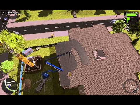 Bau Simulator 2015 Lets Play 71 Betonpumpe am Limit