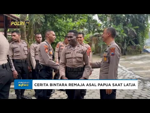 CERITA BINTARA REMAJA ASAL PAPUA SAAT LATIHAN KERJA DI POLRES MAGELANG KOTA