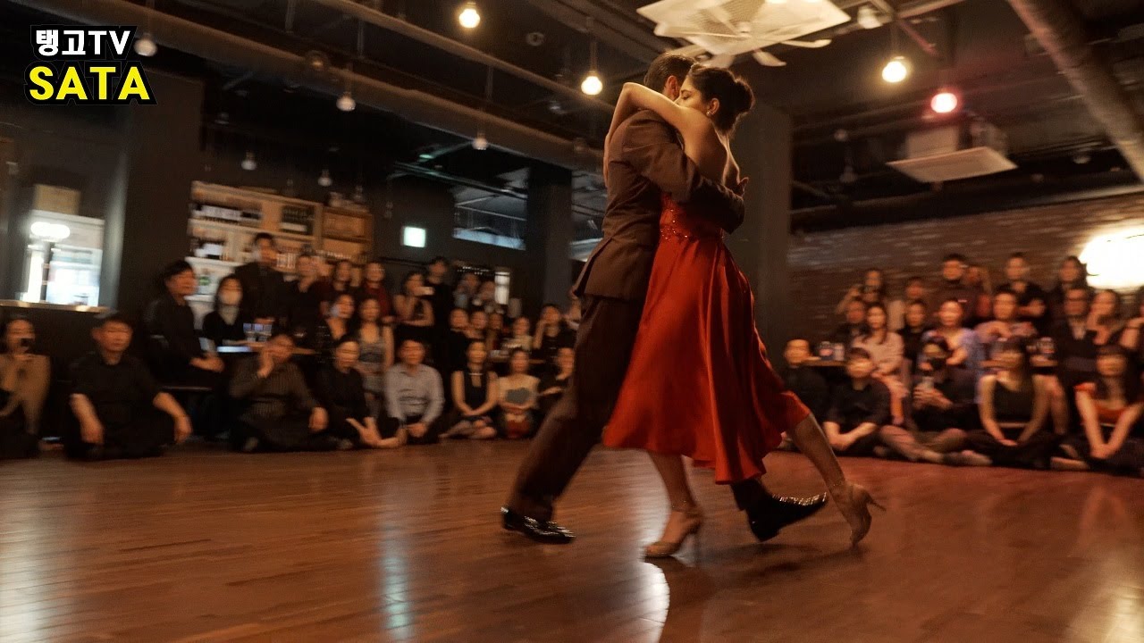 Video thumbnail for 2025/1/11 Gianpiero Galdi&Lorena Tarantino in Seoul 2025 @Otra Tango Club #1