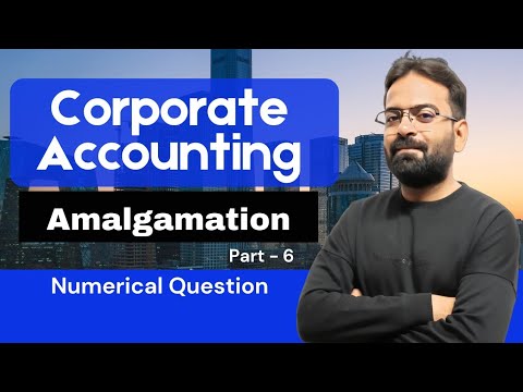 Internal Reconstruction Numerical Question Corporate Accounting BCom BBA CA