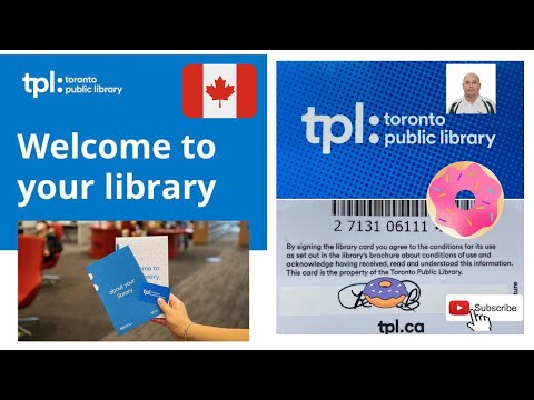 TORONTO PUBLIC LIBRARY | LIBRARY CARD | ALBERT CAMPBELL | ECE STUDENT @centennialcollege  | #canada