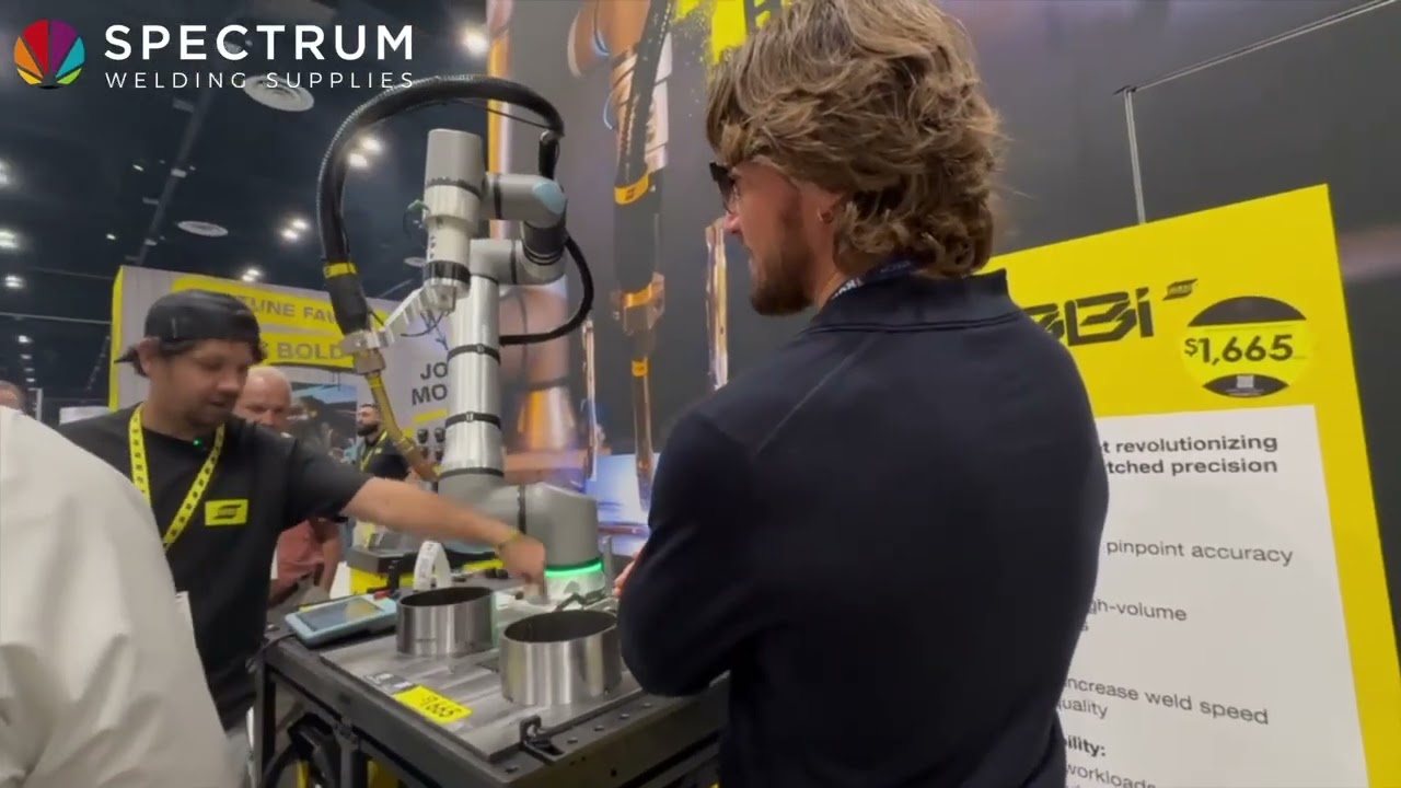 FABTECH 2024 Welding Expo Orlando Orange County Convention Center Spectrum Welding Supplies Ltd