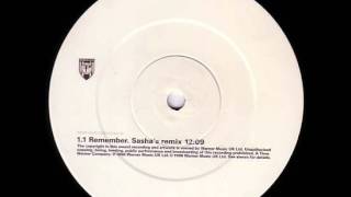 BT - Remember (Sasha&#39;s Remix) 1998