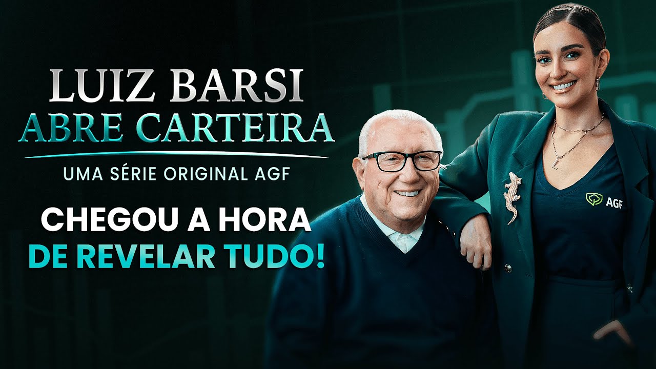 Barsi Abre Carteira | 5 Maiores Posições (pela primeira vez na história) - Estreia 17/11