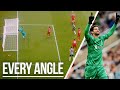 WHAT A SAVE! | Every angle of Alisson's stop for Liverpool vs Newcastle