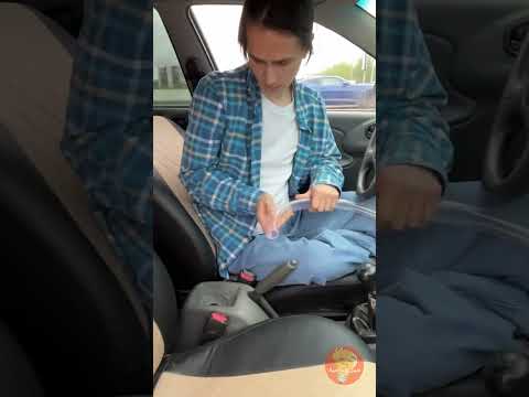 لقد حفر سيارته لصنع مرحاض 😥 ما هذا الاختراق؟