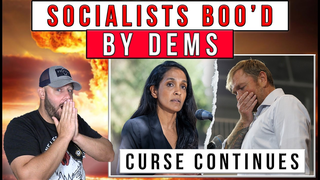 NIGHTMARE RETURNS | Socialist Met With "Boo's & Groans" While Offering Excuses For PLATNER... Thumbnail