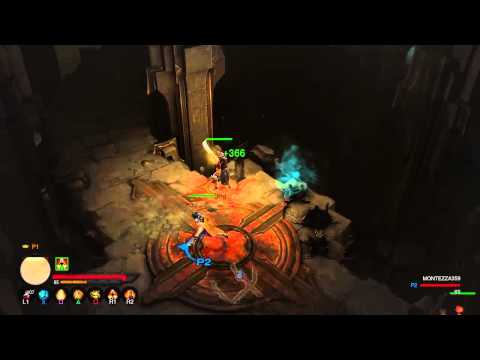 Diablo 3 (PS4) Ultimate Evil Edition Playthrough ACT 5 | (Monk) Co-OP - Part 16