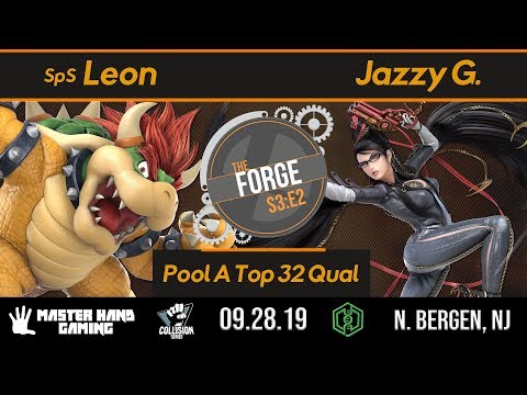 The Forge S3:E2 - SpS | Leon (Bowser) Vs. Jazzy G. (Bayonetta) - Pool A - W Qualifier