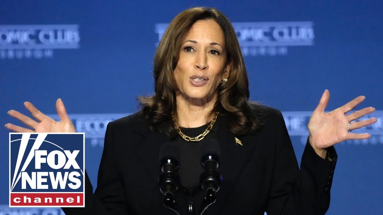 Kamala Harris called a 'narcissist'