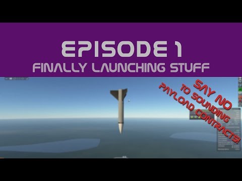 RP-1 Done Properly Episode 1 - Finally Launching Stuff