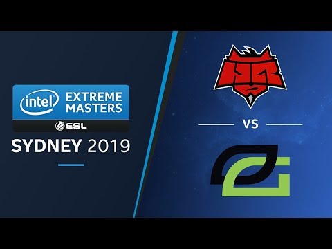 CS:GO - HellRaisers vs. OpTic [Overpass] Map 2 - LB Ro4 - IEM Sydney EU Qualifiers 2019