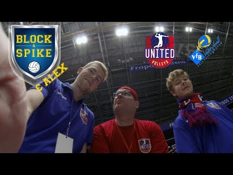 "Block und Spike" (und Alex) bei den United Volleys: Hinter den Kulissen