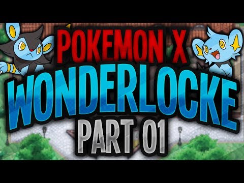 Pokemon X and Y Wonderlocke- Ep1 Wonderful Start- Pokebank