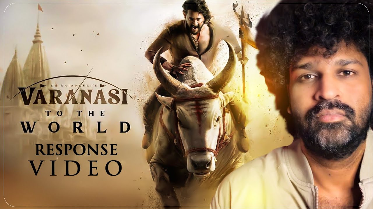 VARANASI to the WORLD  Response | SS Rajamouli | Mahesh Babu | Priyanka | Prithviraj | Keeravani 
