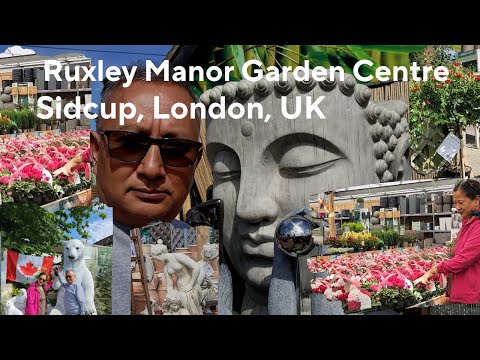 Ruxley Manor Garden Centre  Sidcup  London UK