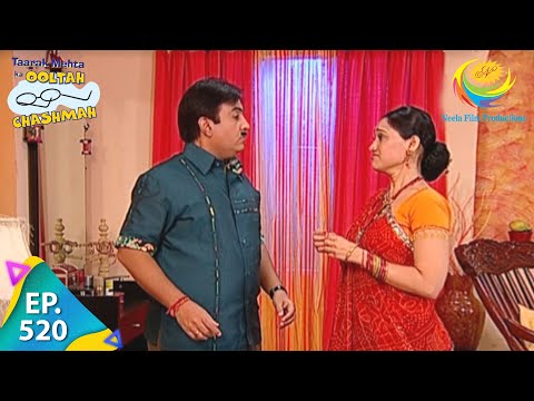 Taarak Mehta Ka Ooltah Chashmah - Episode 520 - Full Episode