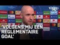 Ten Hag: 'Volgens mij een reglementaire goal' | CHAMPIONS LEAGUE - VERONICA INSIDE